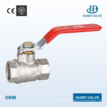 Female Thread 1/2"-4"Inch Brass Nickel-Plated Ball Valve